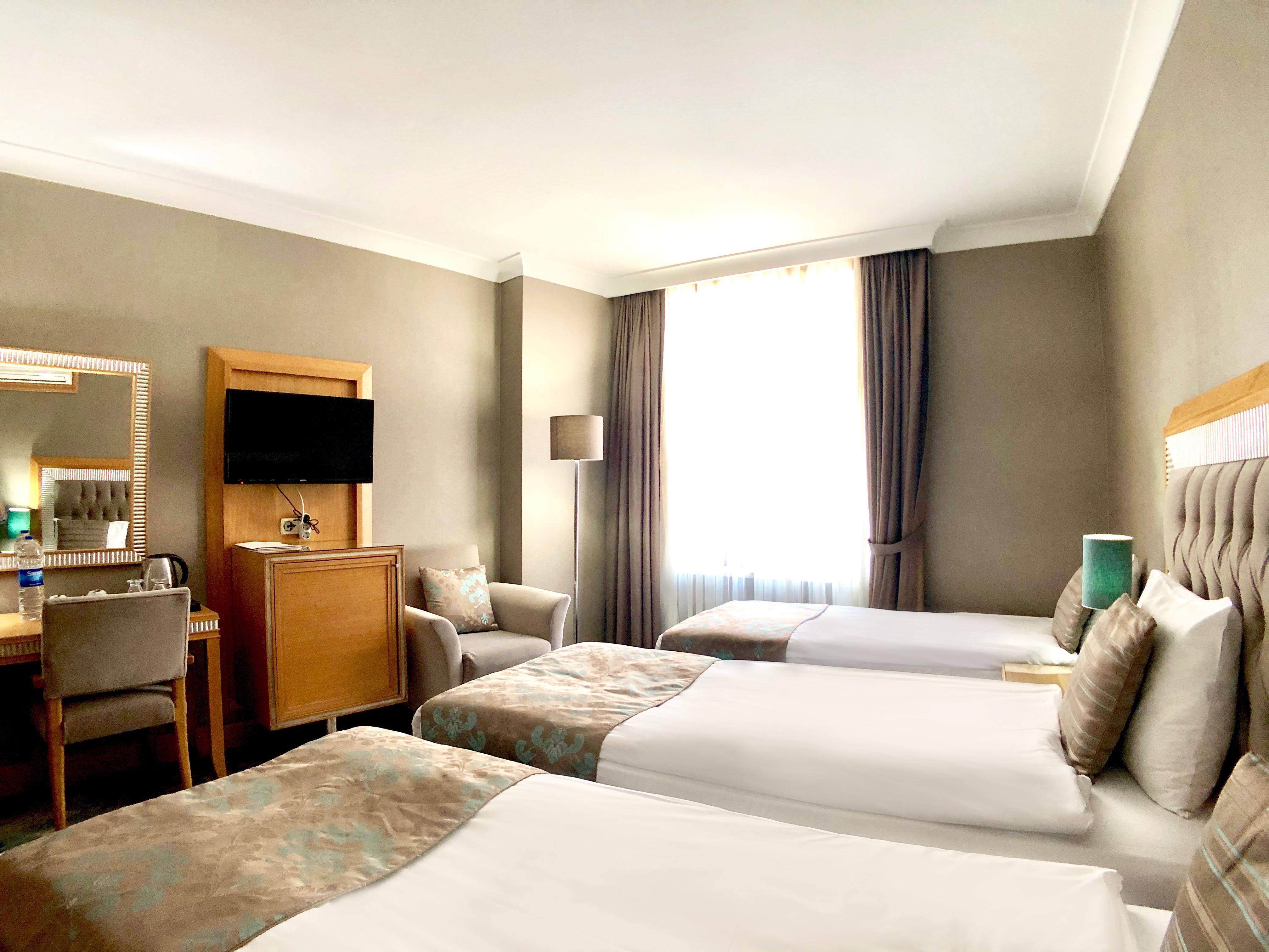 Hotel Villa Zurich Istanbul Exterior photo