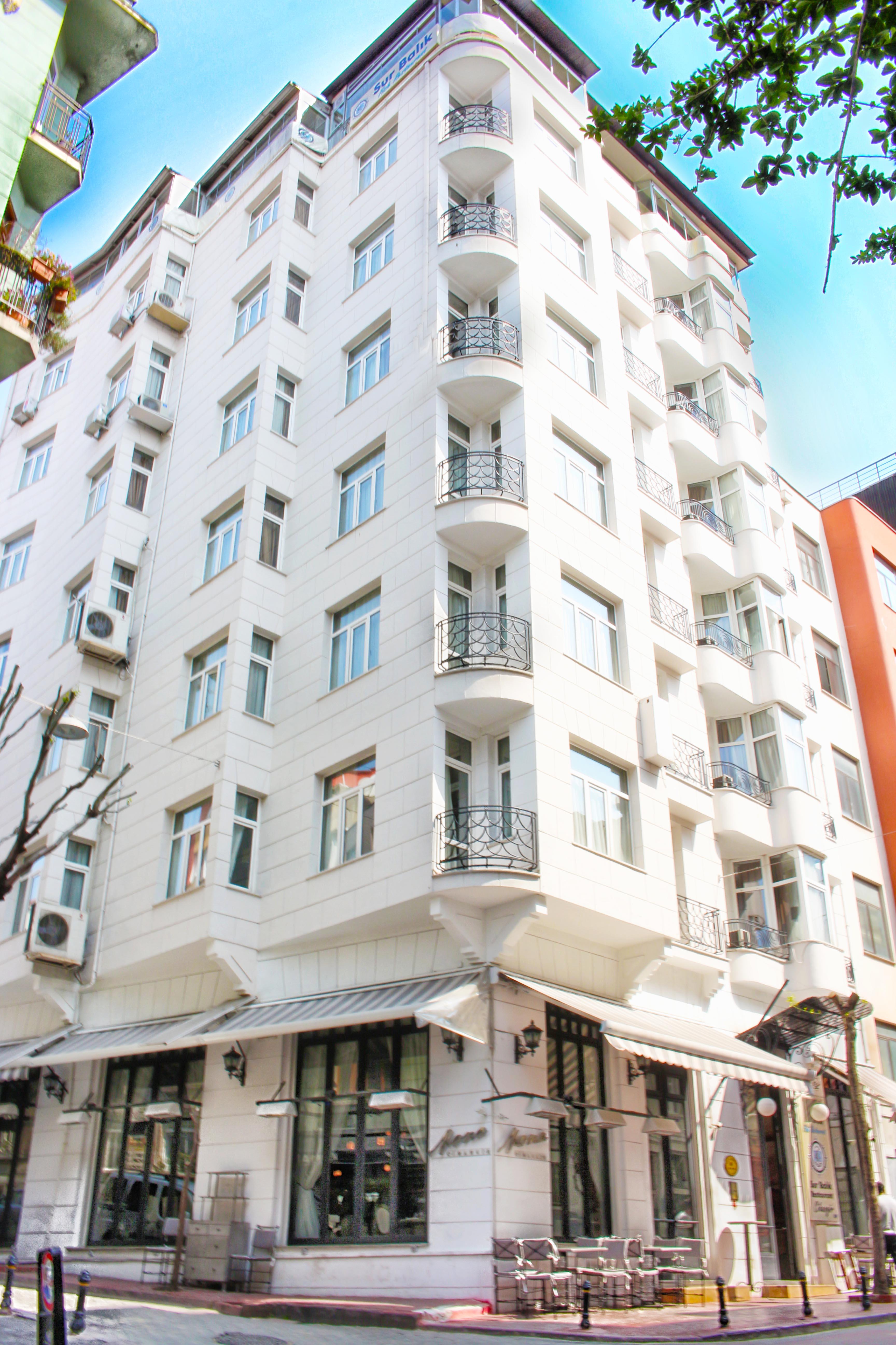 Hotel Villa Zurich Istanbul Exterior photo