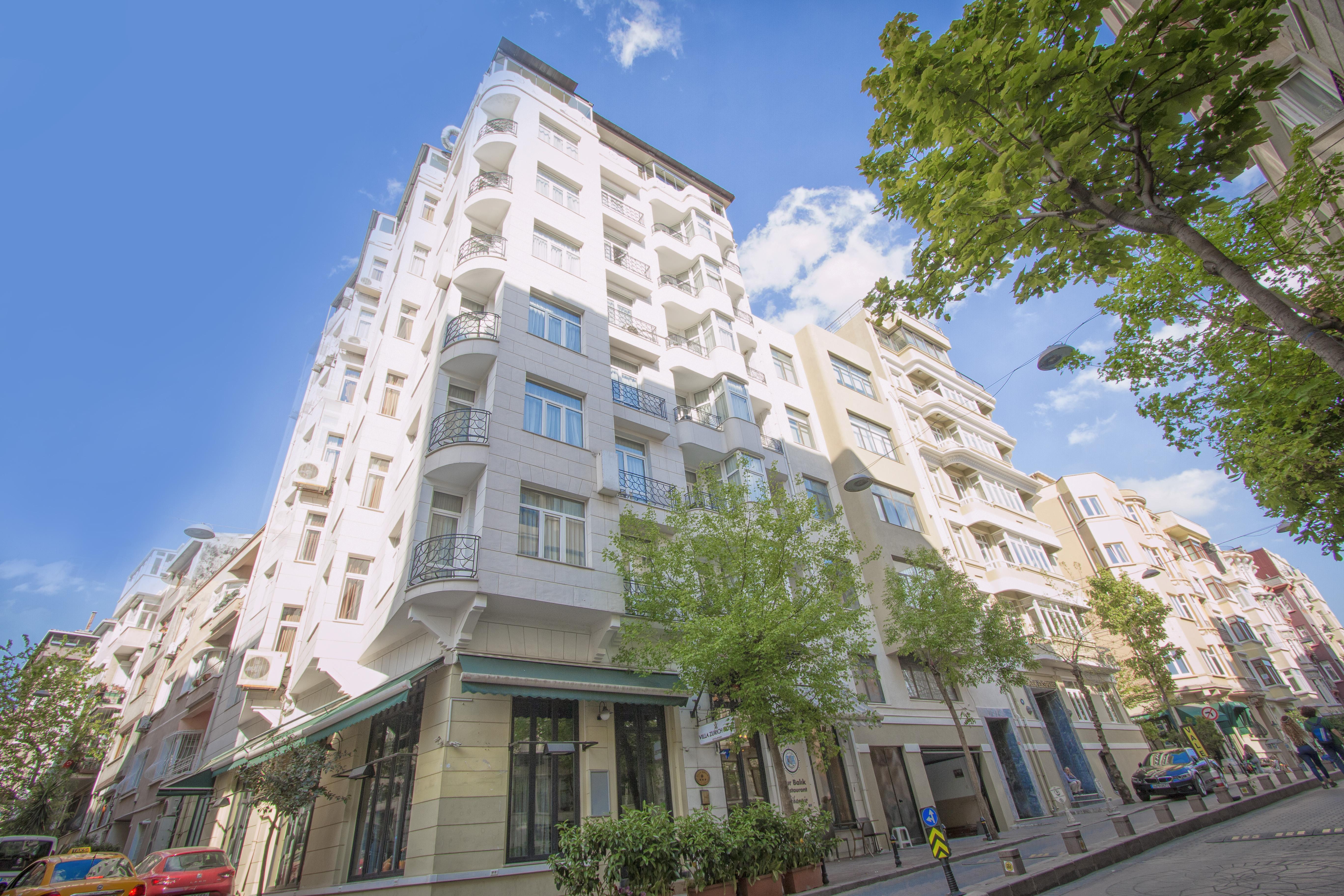 Hotel Villa Zurich Istanbul Exterior photo